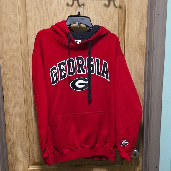 e 5 Other - Georgia Red Men's Hoodie